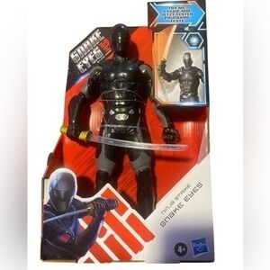 G I Joe Origins NEW * Ninja Strike Snake Eyes * Hasbro 12-Inch Action Figure